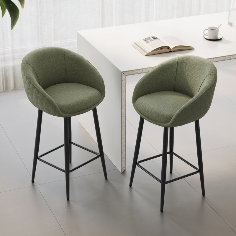 Modern Green Bar Stools