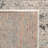 Felty Ikat Gray/Blue Area Rug-686869052