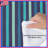 Blue Vertical Stripes Comforter-128573784