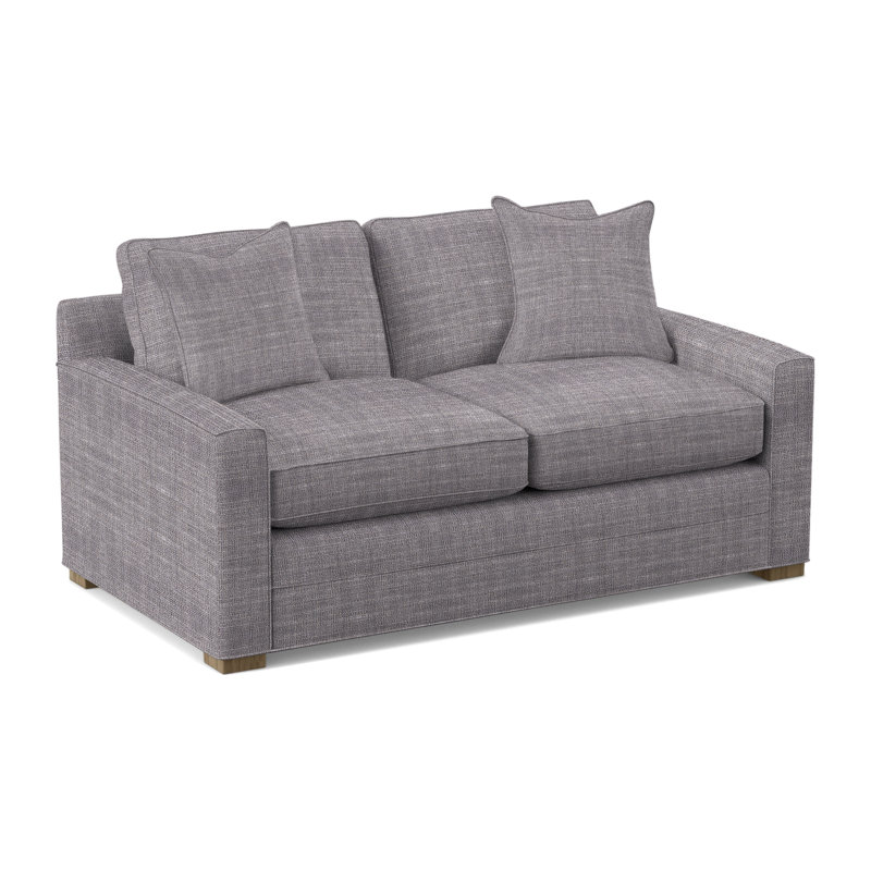 Canapé de 71,5 po Summerton, Chenille nomade ardoise Crypton®, Hampton