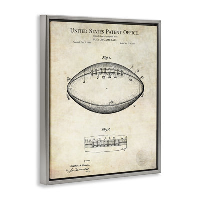 American Football Sports Blueprint