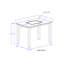 Dining Set, Black Wooden, Dining Room Furniture