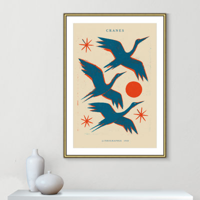 «Cranes» par Treechild