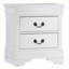 Table de chevet 2 tiroirs Traditional-1201666187