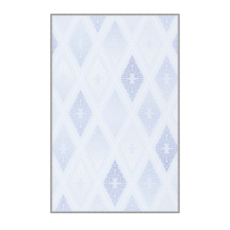 Premium Hall Carpet – 3.3 x 9.8 ft, 100% Polyester, 0.3 in Pile Height | Antibacterial, Non-Slip Underside, Machine Washable | 3D Digital Print Design, Durable & Easy to Clean, Ideal for Home Decor