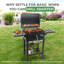 Williston Forge 112cm W Kamado Charcoal Grill