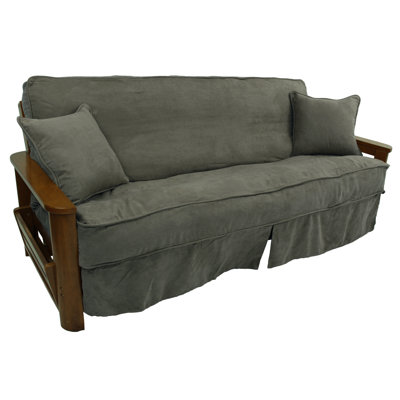 Box Cushion Futon Slipcover