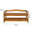 Solid Wood Storage Bench