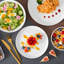 32 Piece Porcelain China Dinnerware Set - Service for 8 -1090282245