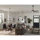 Plympt 56'' 6 Blade Ceiling Fan with LED Light Kit