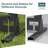 72" Outdoor Rectangular Metal Privacy Screen-112596252-112596256