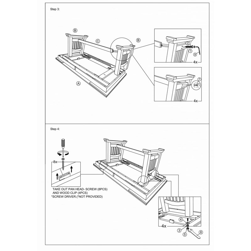 1 table de salle à manger avec 2 feuilles (table de salle à manger)