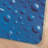 Colortex Floor Mat in "Drops" Design - 36" x 48"-6241837