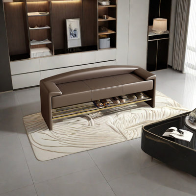 Banc de fin de lit Elegant Light Luxury