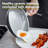 GreenPan Chatham 8" Ceramic Non-stick Open Frypan, Grey