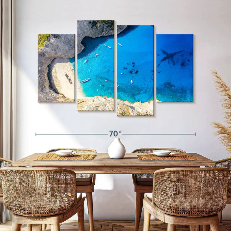 Célèbre Navagio Gillard, H 42 po x l 68 po