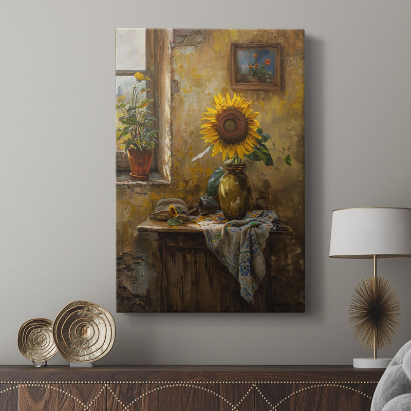 FLORAL Series DVI - Gallery Cavas, H 60 po x l 40 po