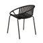 Ensemble de salle à manger moderne 7 pièces avec chaises empilables-965382885