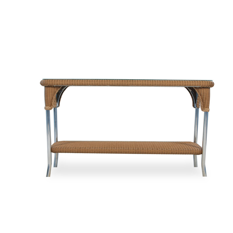 Universal Loom Accessories Outdoor Buffet & Console Table, White