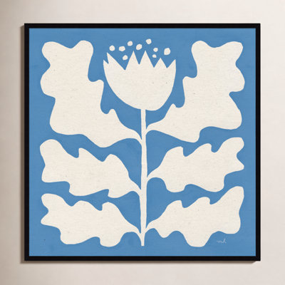 Delighted I Blue by Moira Hershey