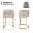 Counter Height Bar Stools, Modern Barrel Counter Stools Upholstered Accent Barstools With Footrest-1296136815-1296136813