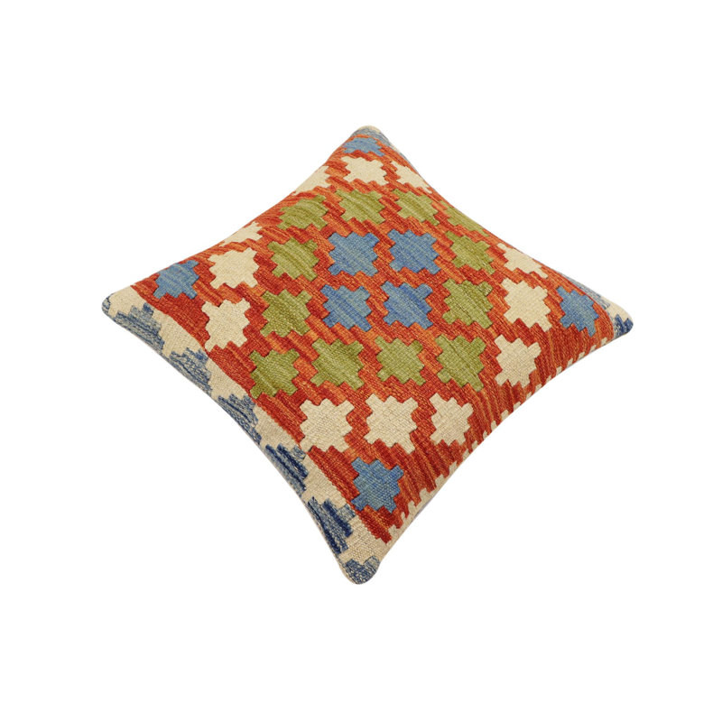 Geometric Throw Pillow