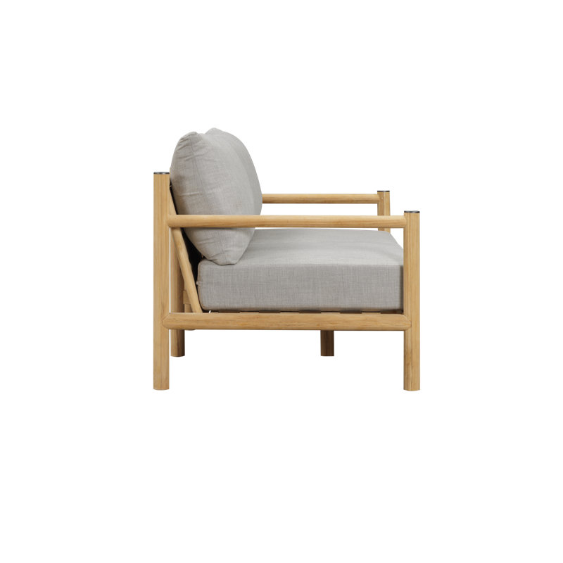 Vin Loveseat, Gray