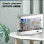 Moving Artificial Aquarium Fake Fish Tank Mini Aquarium Jellyfish Version