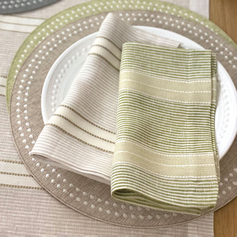 Brighton 21" Napkin, Fern