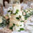 3PCS Wedding Cake Flowers For Cake Topper
