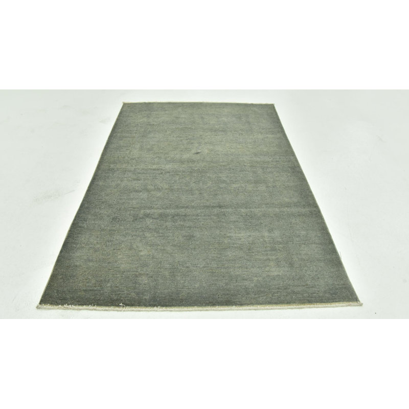 Tapis gris 4 x 6 Peabody