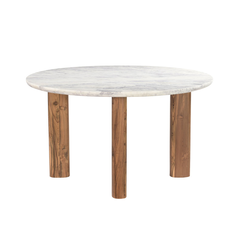 Madrid Round Marble Dining Table