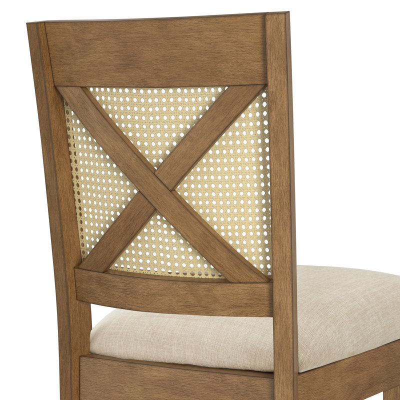 Pulukan 26.32'' Counter Stool, Oak