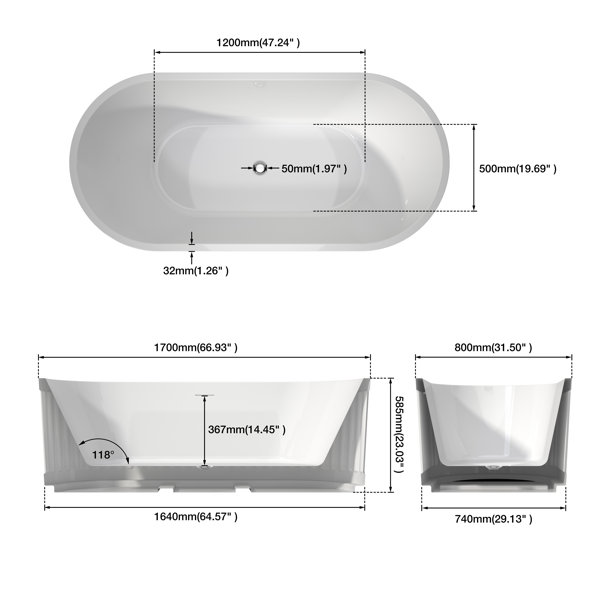 Dimensions du produit
