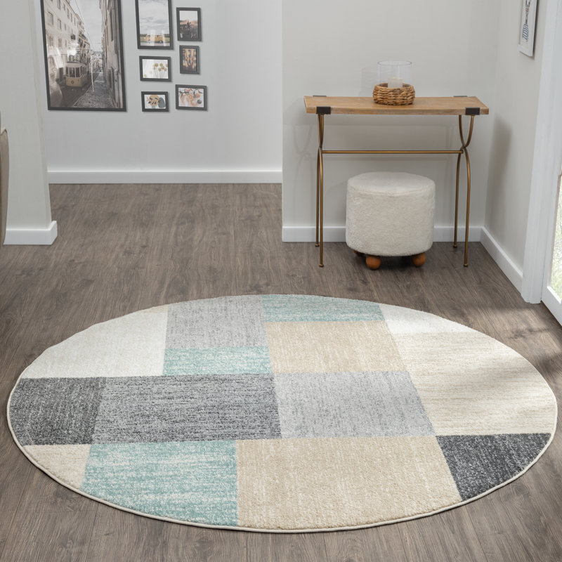 Tapis d'intérieur à haute performance Sharlonda, Round 6'