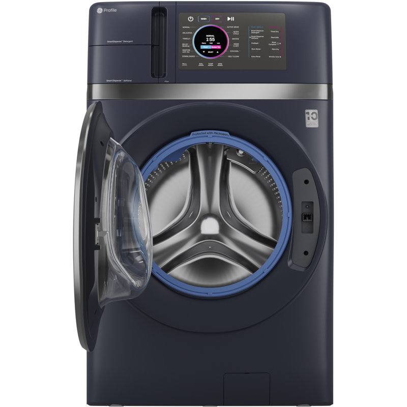Ge Profile Energy Star® 4.8 Cu. Ft. Capacity Fast Combo With Ventless Inverter Heat Pump Technology Washer/Dryer