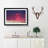 Burning Clouds in Abstract - Picture Frame Graphic Art Print-55681069-55681070