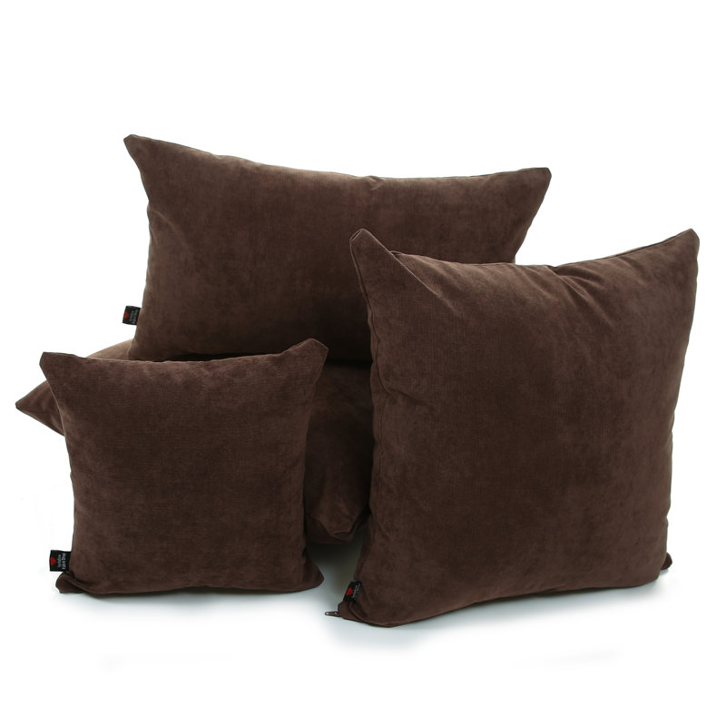 Millste Cushion, 28 x 28cm, Chocolate