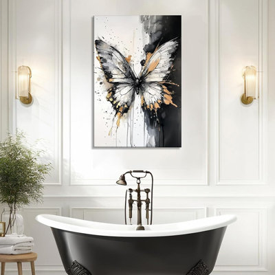 1 Piece Wrapped Canvas Wall Art