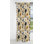 Soft Pastels Flower Accents II - Rideau abstrait bohème - Rideau occultant abstrait - 1 panneau