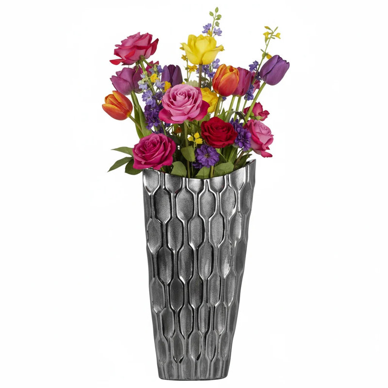 Simonne Ceramic Floor Vase