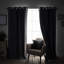 Paire de rideaux occultant en polyester Shannetta-2013702620-2013299497