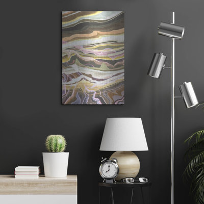 «Warm Minerals I» par Grace Popp