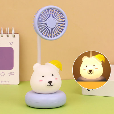 Mignon petit ventilateur de bureau pour enfant