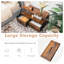 Frewsburg Steel Rectangle Accent Chest