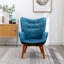 Fauteuil d'appoint avec repose-pieds Leiria-2024102776