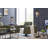 Keiland 61'' Matte Black Column Floor Lamp