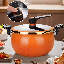 Houshery 7L Cast Iron Soup Pot