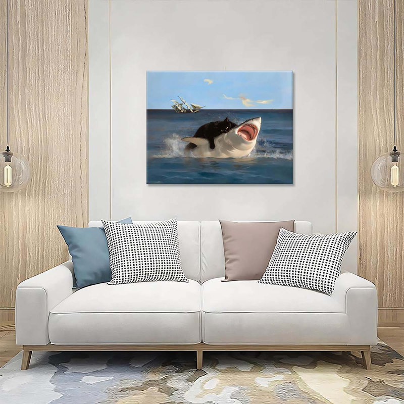 1 Piece Wrapped Canvas Wall Art