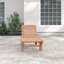Zada 205cm Long Reclining Teak Single Chaise-27844912